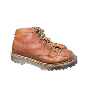 Vintage 90s Dr Martens 8088 Ankle Boot Made in England Women US size 8